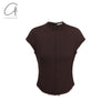 SAMUEL GUI YANG 25 Spring/Summer Tops/Skirts SGY-SS25ATP12-1-2-LYCHEESEED Wax Apple Tops